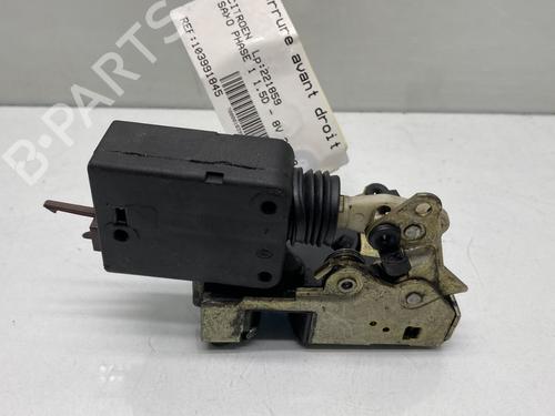 Front right lock CITROËN SAXO (S0, S1) 1.5 D | BP24961821C97 