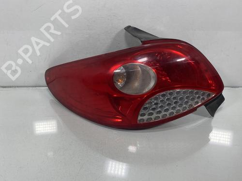 Used Left taillight PEUGEOT 206 Hatchback (2A/C) [1998-2012]  19959350