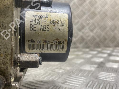 Used ABS pump ABS pump TOYOTA YARIS (_P9_) 1.4 D-4D (NLP90_, NLP90R) (90 hp) 22733332 22733332