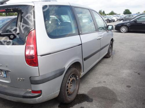 Rear left window mechanism PEUGEOT 807 (EB_) 2.0 HDi | BP20030245C24 