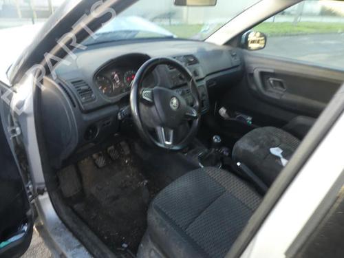 Left sun visor SKODA FABIA II (542) 1.2 TSI | BP24207844I1  - Image 6