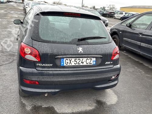 Fuse box PEUGEOT 206+ (2L_, 2M_) 1.1 | BP30941146E1 - Image 9