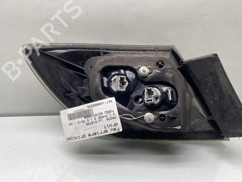 Right taillight MAZDA 3 (BK) 1.6 MZ-CD | BP24655076C35 - Image 3