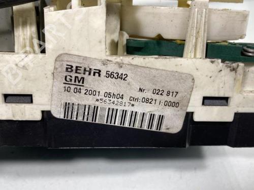 Climate control OPEL ZAFIRA A MPV (T98) 2.0 DTI 16V (F75) | BP20035652I5 