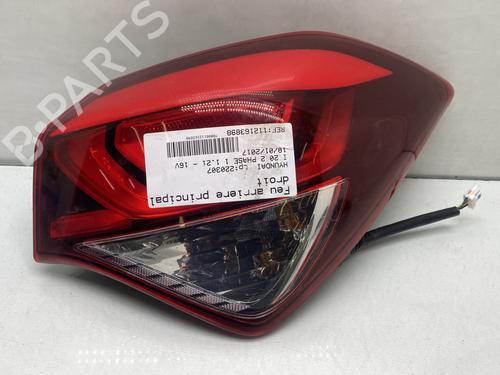 Used Right taillight HYUNDAI i20 II (GB, IB) 1.2 (84 hp) 29507867
