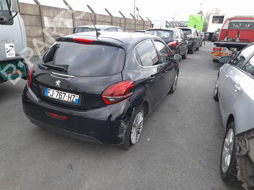 Left front window switch PEUGEOT 208 I (CA_, CC_) 1.2 THP 110 | BP34243226I27  - Image 7