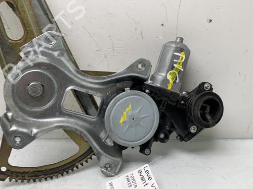 Used Front left window mechanism TOYOTA YARIS (_P9_) 1.0 VVT-i (KSP90_, KSP90R) (69 hp) 20007716