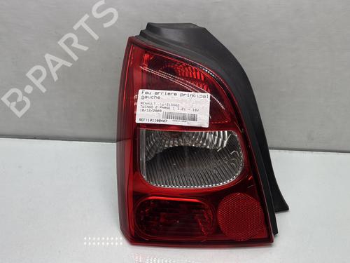 Used Left taillight RENAULT TWINGO II (CN0_) 1.2 16V (CN0K, CN0V, CN0A) (76 hp) 24594667