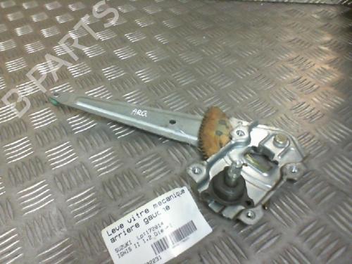 Used Rear left window mechanism SUZUKI IGNIS II (MH) 1.3 DDiS (RM413D) (70 hp) 20033880