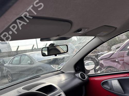 Left front door CITROËN C1 (PM_, PN_) 1.4 HDi | BP24661599C2 