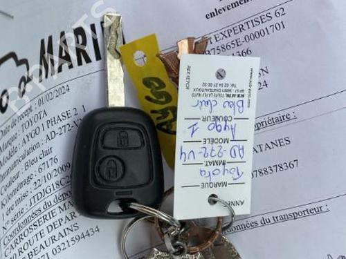 Starter TOYOTA AYGO (_B1_) 1.0 (KGB10_, KGB10R) | BP36281185M8 - Image 12