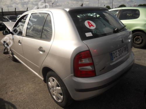 Right mirror SKODA FABIA I (6Y2)  | BP20005516C27 