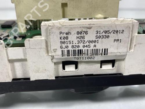 Climate control SEAT IBIZA IV (6J5, 6P1) 1.6 TDI | BP20019428I5 