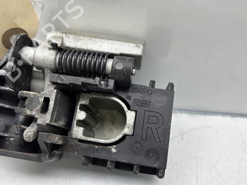 Rear right exterior door handle NISSAN QASHQAI I (J10, NJ10) 1.5 dCi | BP29286886C130 