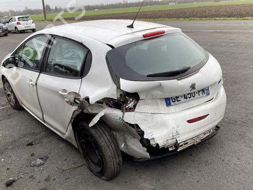 Left headlight PEUGEOT 208 I (CA_, CC_) 1.2 VTI 82 | BP28672599C28 