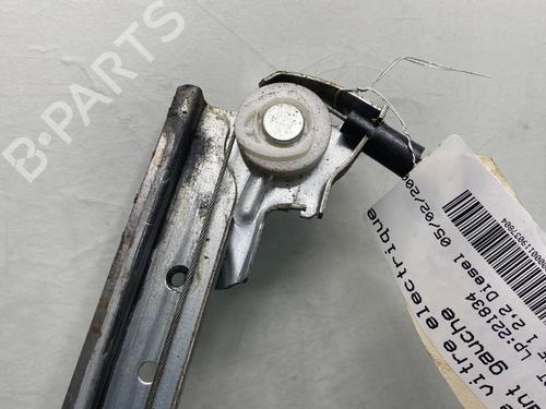 Front left window mechanism PEUGEOT 607 (9D, 9U) 2.2 HDi | BP32389468C22 