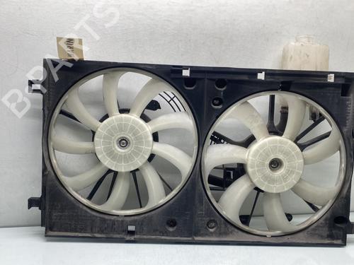 Used Radiator fan TOYOTA PRIUS PHV (_W52_) 1.8 Plug-in Hybrid (ZVW52) (122 hp) 30443454