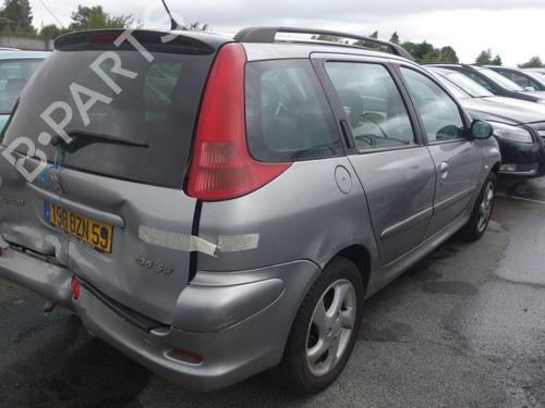 Used Parts PEUGEOT 206 SW (2E/K) 1.4 16V 2046755