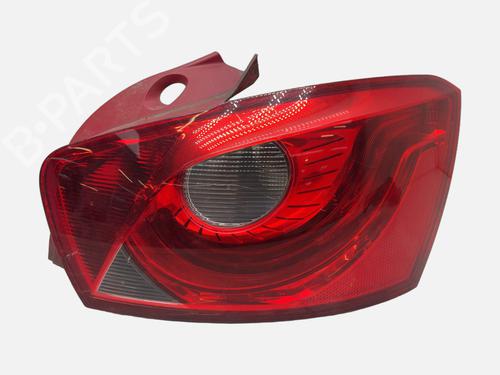 Used Right taillight Right taillight SEAT IBIZA IV (6J5, 6P1) 1.6 TDI (90 hp) 40270960 40270960