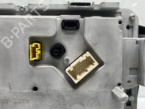Instrument cluster PEUGEOT 3008 II SUV (MC_, MR_, MJ_, M4_) 1.5 BlueHDi 130 | BP19993599C47 