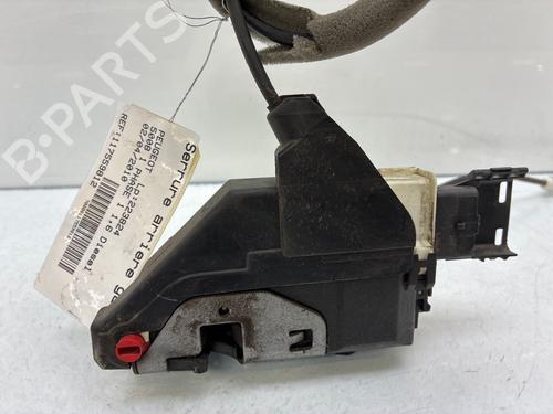 Used Rear left lock Rear left lock 38100999 38100999