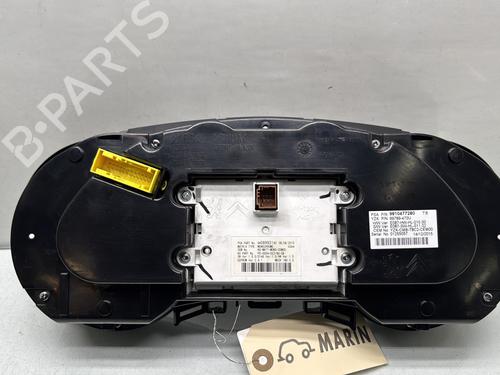 Used Instrument cluster Instrument cluster PEUGEOT 3008 I MPV (0U_) 1.2 (131 hp) 33001424 33001424