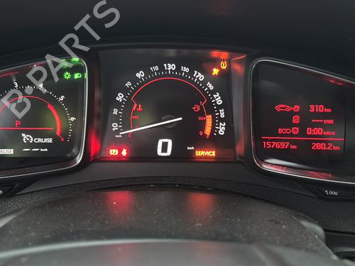 Licence plate light DS DS 5 (KF_) 2.0 BlueHDi 180 | BP31205547I40 - Image 21