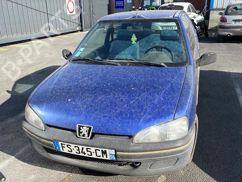 Front bumper PEUGEOT 106 II (1A_, 1C_) 1.1 i | BP19997779C7 