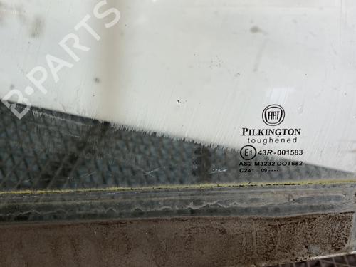 Front left door window FIAT 500 (312_) 1.3 D Multijet (312AXB1A) | BP23766737C18 