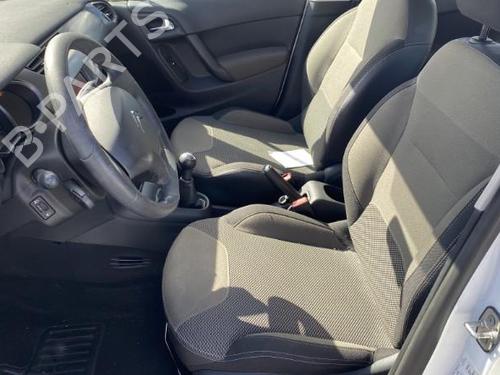 Front left lock CITROËN C3 II (SC_) 1.4 HDi 70 (SC8HZC, SC8HR0, SC8HP4) | BP22373630C98 