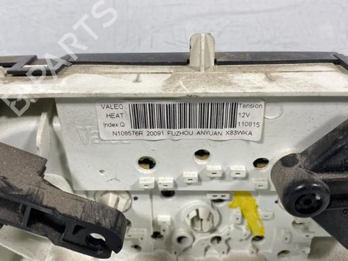 Commande Chauffage RENAULT TRAFIC II Van (FL) 2.0 dCi 90 (FL0H) (90 hp) 19952470