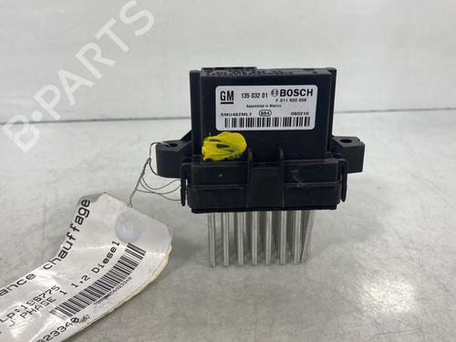 Used Heater resistor OPEL ASTRA J (P10) [2009-2016]  26583152