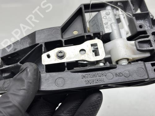 Rear right exterior door handle PEUGEOT 208 I (CA_, CC_) 1.2 VTI 82 | BP26952411C130