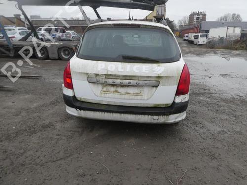 Right rear door PEUGEOT 308 SW I (4E_, 4H_) 1.6 HDi | BP20012284C5 