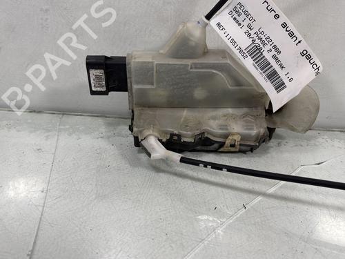 Front left lock PEUGEOT 508 SW I (8E_) 1.6 BlueHDi 120 | BP30910416C98
