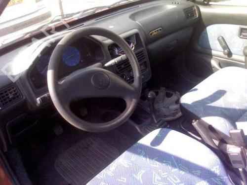Front bumper PEUGEOT 106 II (1A_, 1C_) 1.1 i | BP21949212C7 