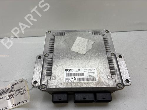 Engine control unit (ECU) PEUGEOT 307 Break (3E) 2.0 HDI 90 | BP38021713M57 - Image 4