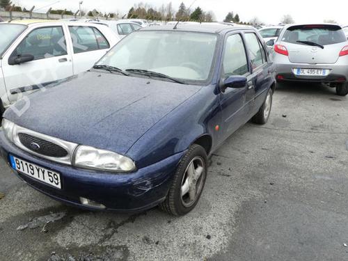 Rear bumper FORD FIESTA IV (JA_, JB_) 1.25 i 16V | BP21954501C8 