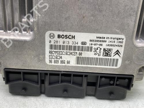 Engine control unit (ECU) CITROËN C4 Grand Picasso I (UA_) 1.6 HDi | BP30362677M57