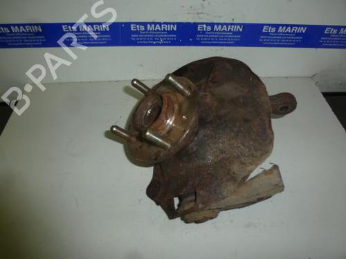 Used Left front steering knuckle HYUNDAI ACCENT I (X-3) [1994-2002]  19987592