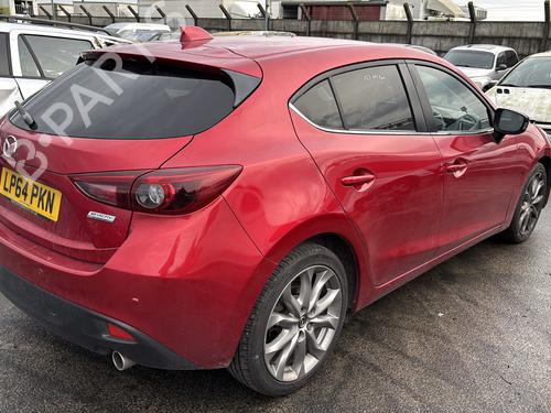 Left front steering knuckle MAZDA 3 (BM, BN) 2.2 D | BP25302971M25  - Image 13