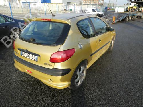 Right mirror PEUGEOT 206 Hatchback (2A/C) 2.0 HDI 90 | BP20029285C27 