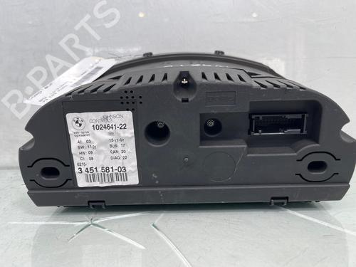 Instrument cluster BMW X3 (E83) xDrive 20 d | BP37249716C47 - Image 2