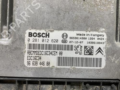 Used Engine control unit (ECU) Engine control unit (ECU) PEUGEOT PARTNER MPV (5_, G_) 1.6 HDi 75 (75 hp) 21196744 21196744