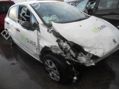 Front right interior door handle PEUGEOT 208 I (CA_, CC_) 1.4 HDi | BP20018675I14 