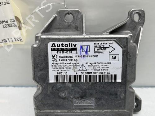 ECU airbags PEUGEOT RCZ 1.6 16V | BP19989369M53