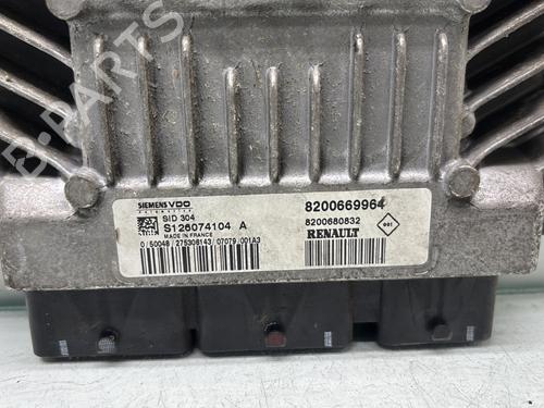 Engine control unit (ECU) RENAULT CLIO III (BR0/1, CR0/1) 1.5 dCi (BR17, CR17) | BP29735457M57