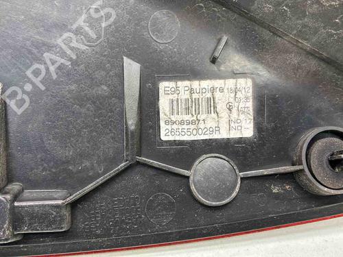 Used Left tailgate light Left tailgate light 37279435 37279435
