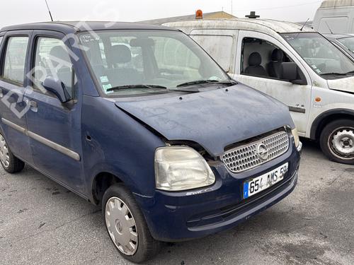 Right sun visor OPEL AGILA A (H00) 1.2 16V (F68) | BP30206074I2 - Image 9