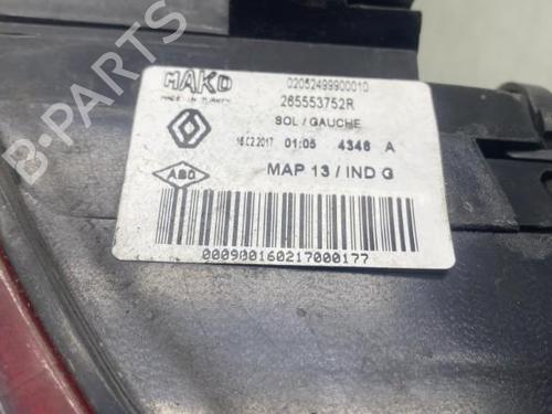 Left taillight RENAULT CLIO IV (BH_) 0.9 TCe 90 (BHNF, BHMA, BHMH, BHJK, BHJR) | BP21078883C34 